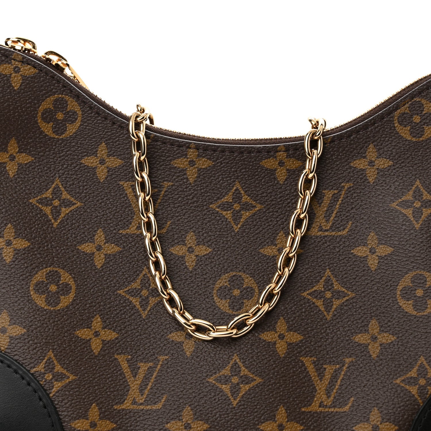 Louis Vuitton Monogram Boulogne NM Black 7 of 10