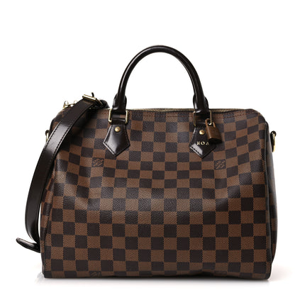 Louis Vuitton Damier Ebene Speedy Bandouliere 30 1 of 16