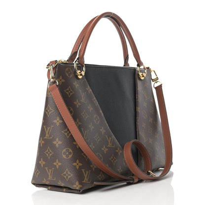 Louis Vuitton Monogram V Tote MM Black 3 of 14