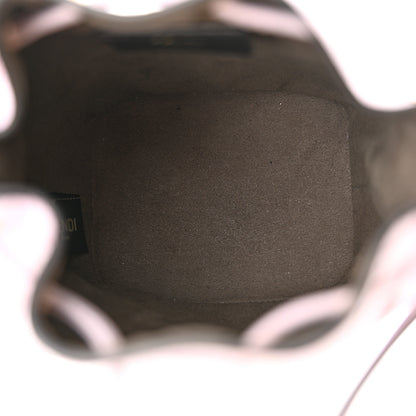 Fendi Vitello Termosport F is Fendi FF 1974 Embossed Mini Mon Tresor Bucket Bag Anemone 5 of 11