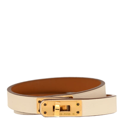 Hermes Swift Kelly Double Tour Bracelet Nata 1 of 7
