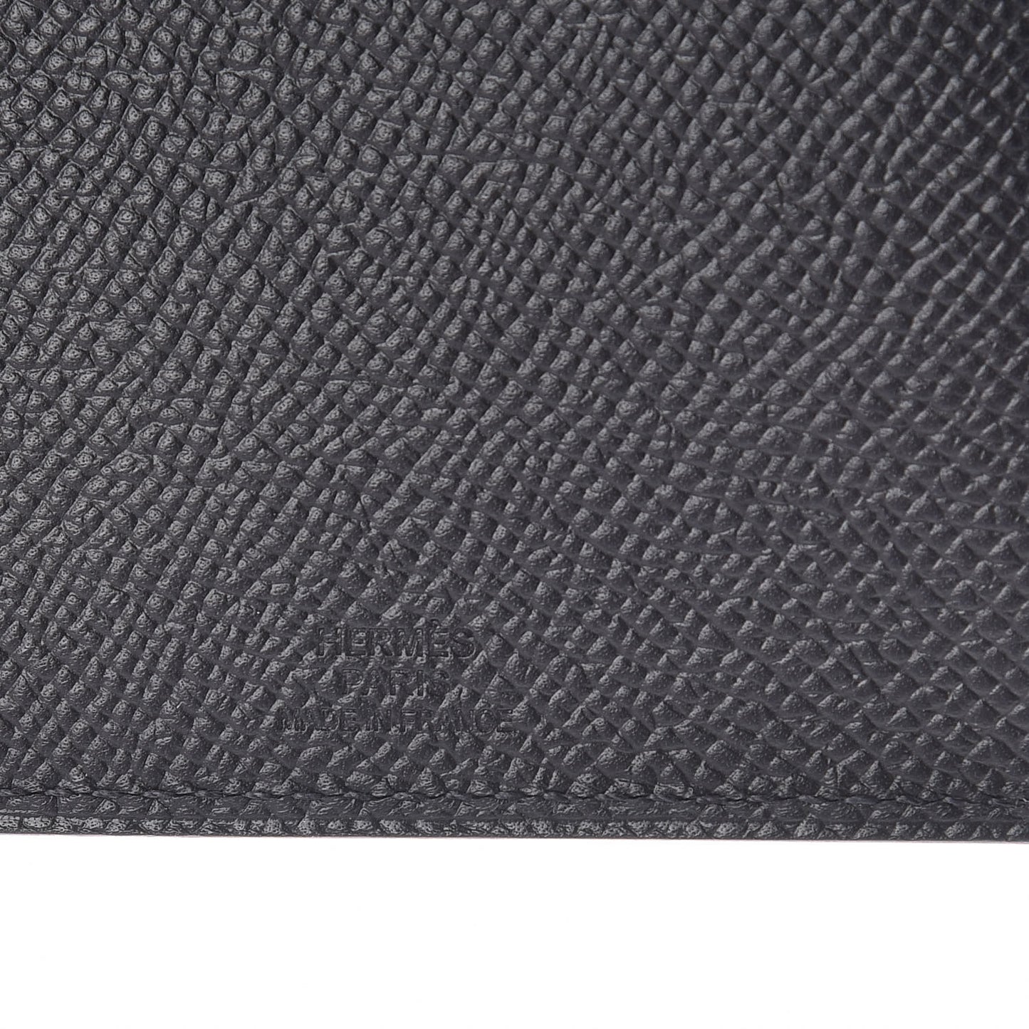 Epsom Tarmac PM Passport Holder Black