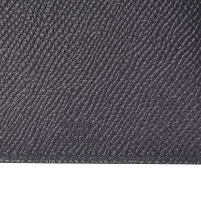 Hermes Epsom Tarmac PM Passport Holder Black 6 of 7