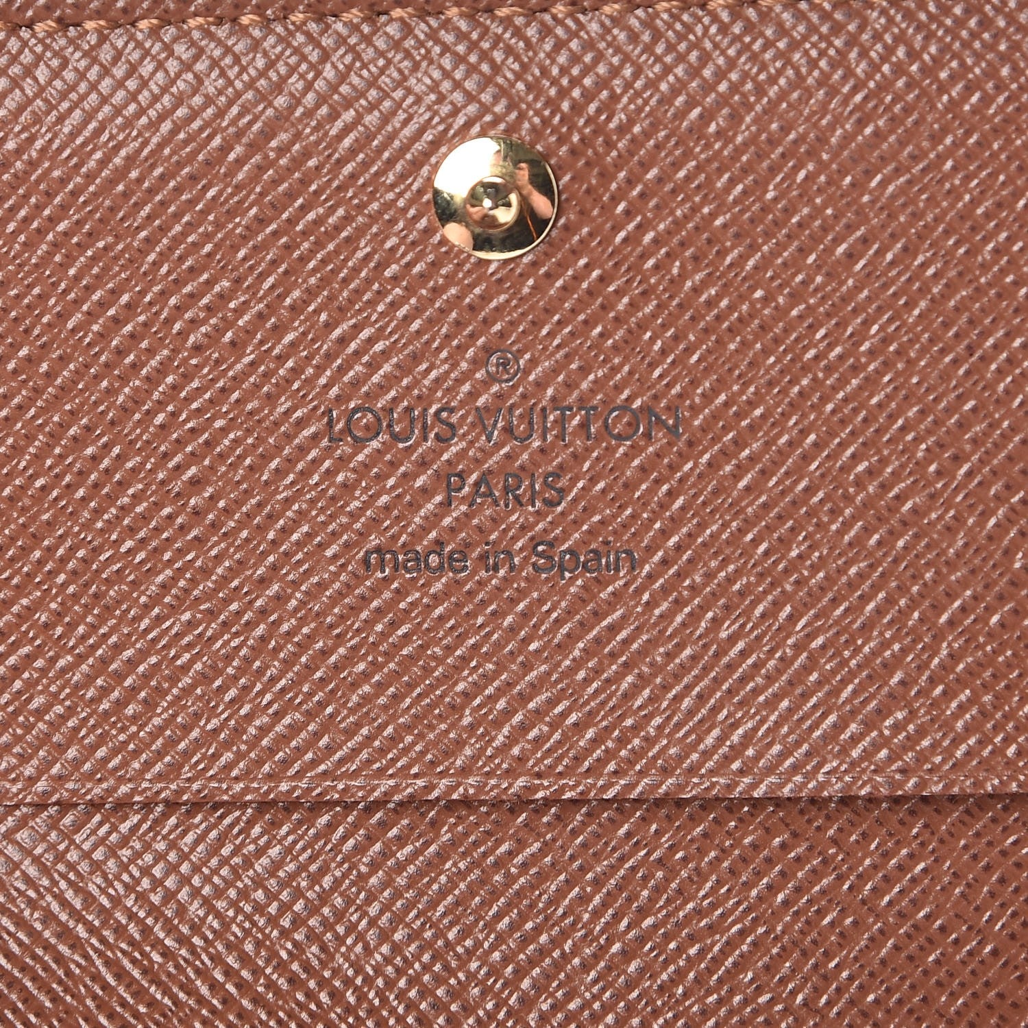 Louis Vuitton Enveloppe Carte De Visite 6 of 7