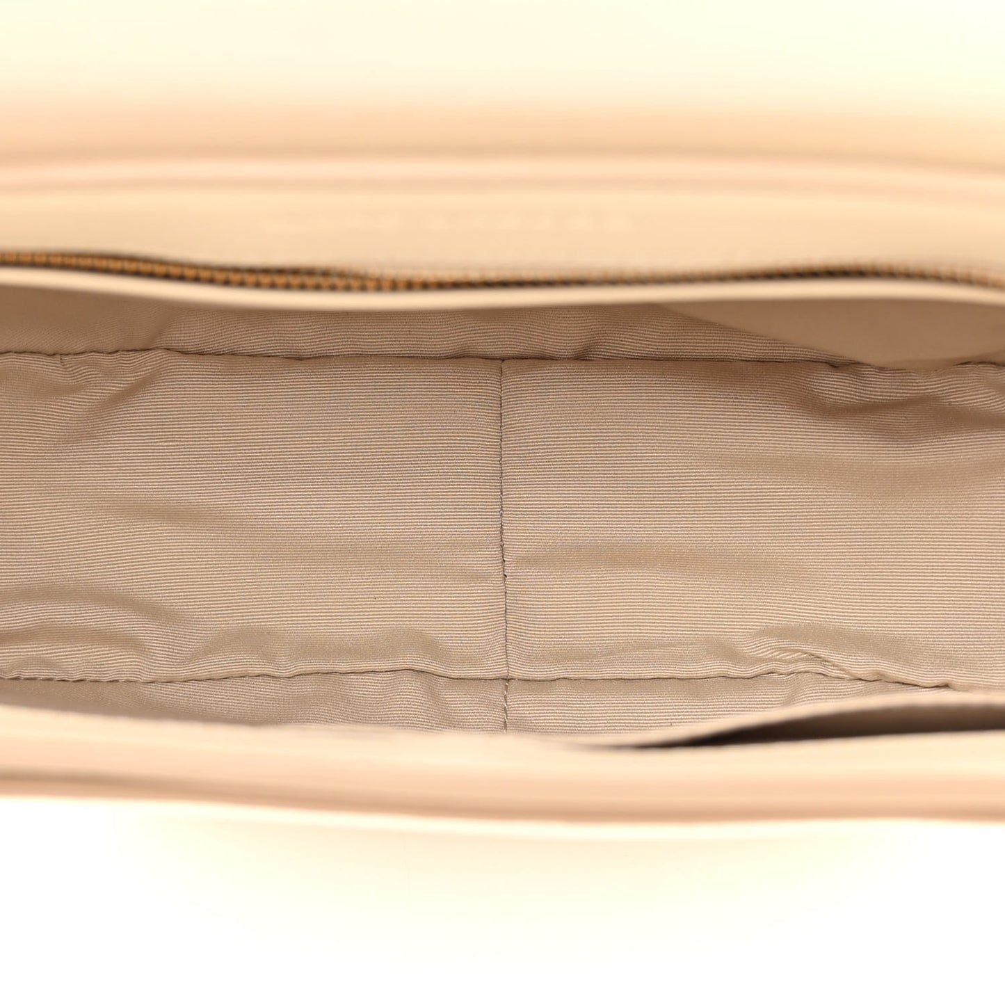Calfskin Large The Covered J Marc Saddle Bag Cloud White