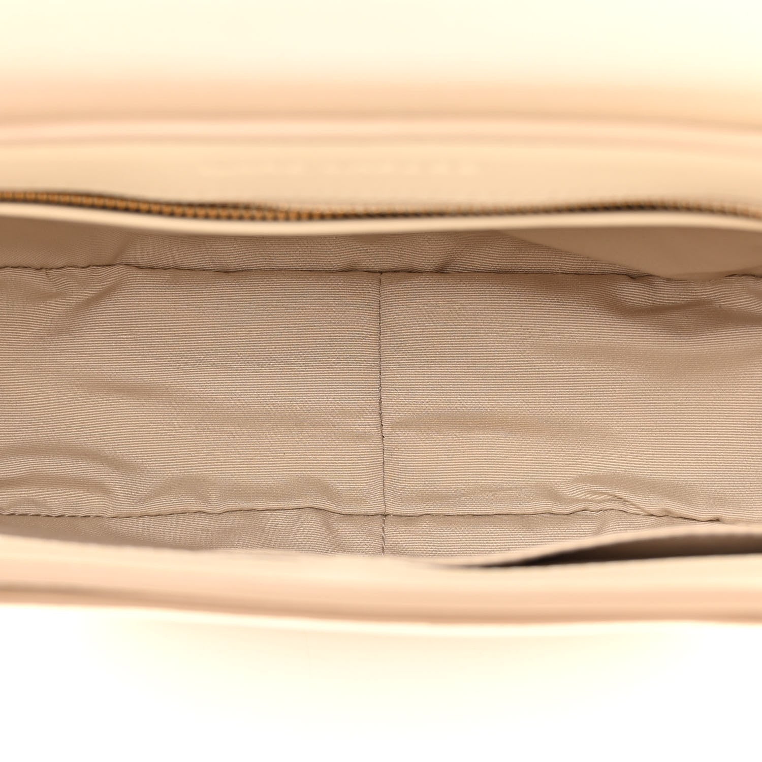 Marc Jacobs Calfskin Large The Covered J Marc Saddle Bag Cloud White 5 of 9