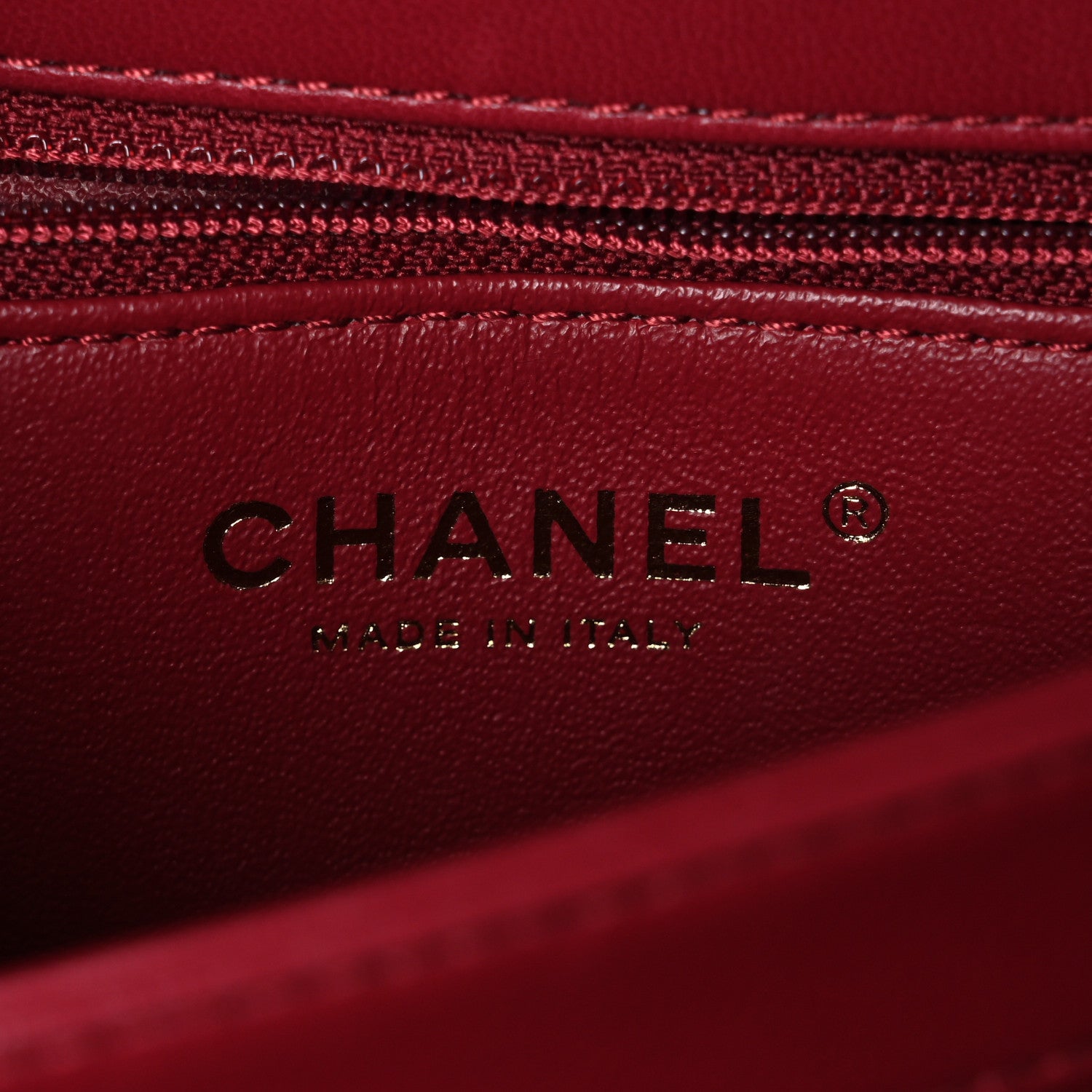 Chanel Lambskin Quilted Medium Trendy CC Flap Dark Pink 5 of 10