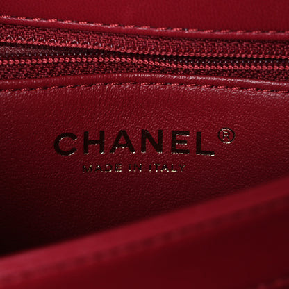 Chanel Lambskin Quilted Medium Trendy CC Flap Dark Pink 5 of 10