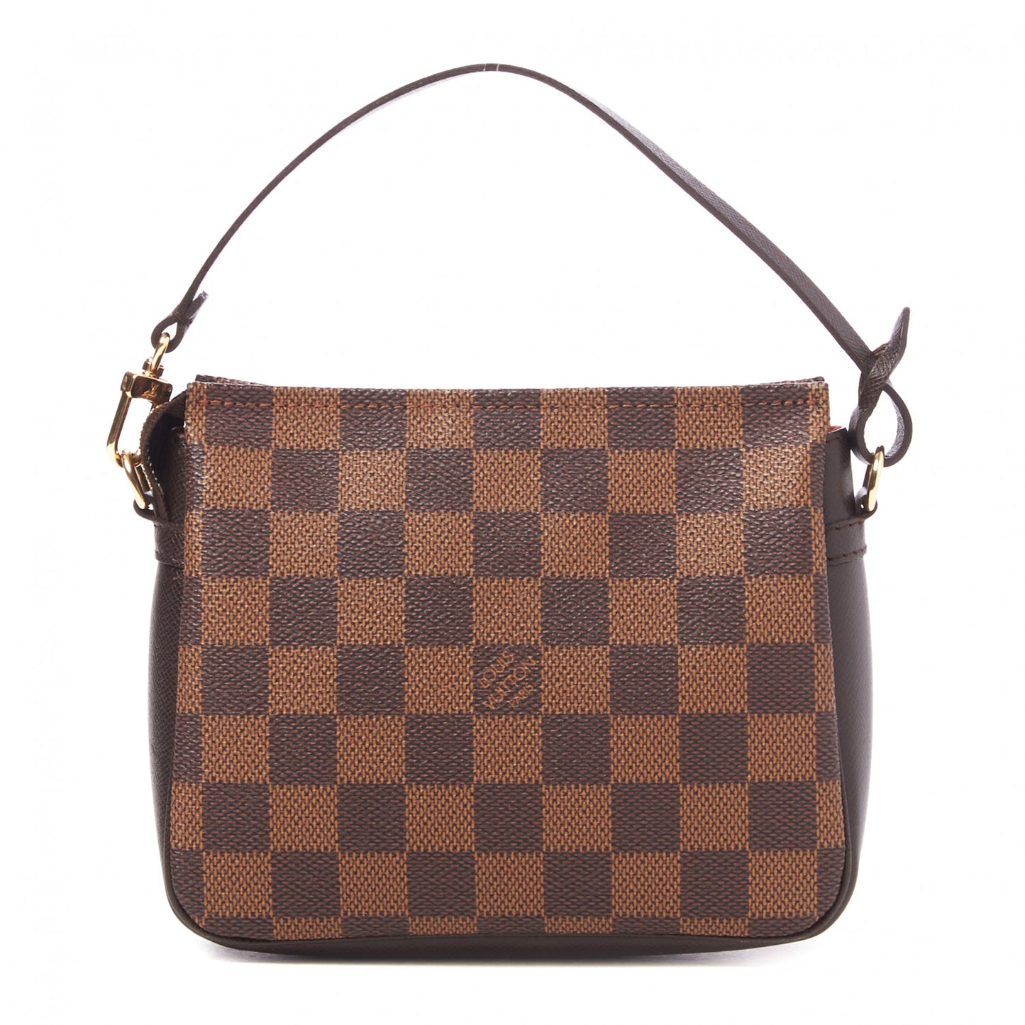 Damier Ebene Trousse Make Up Bag Pochette