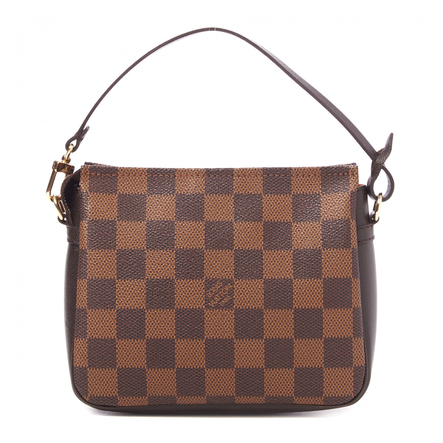 Louis Vuitton Damier Ebene Trousse Make Up Bag Pochette 1 of 7