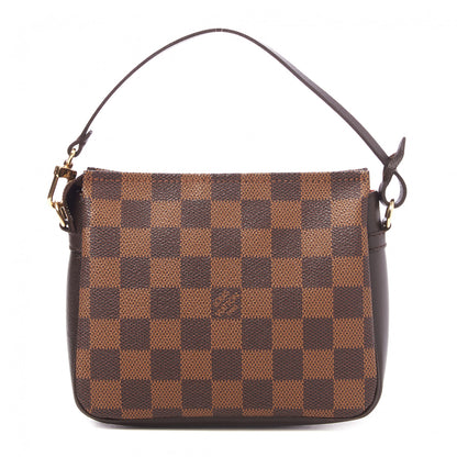 Louis Vuitton Damier Ebene Trousse Make Up Bag Pochette 1 of 7