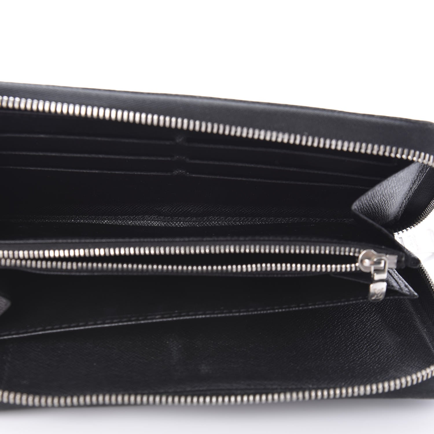 Louis Vuitton Damier Graphite Zippy Organizer Wallet 8 of 10