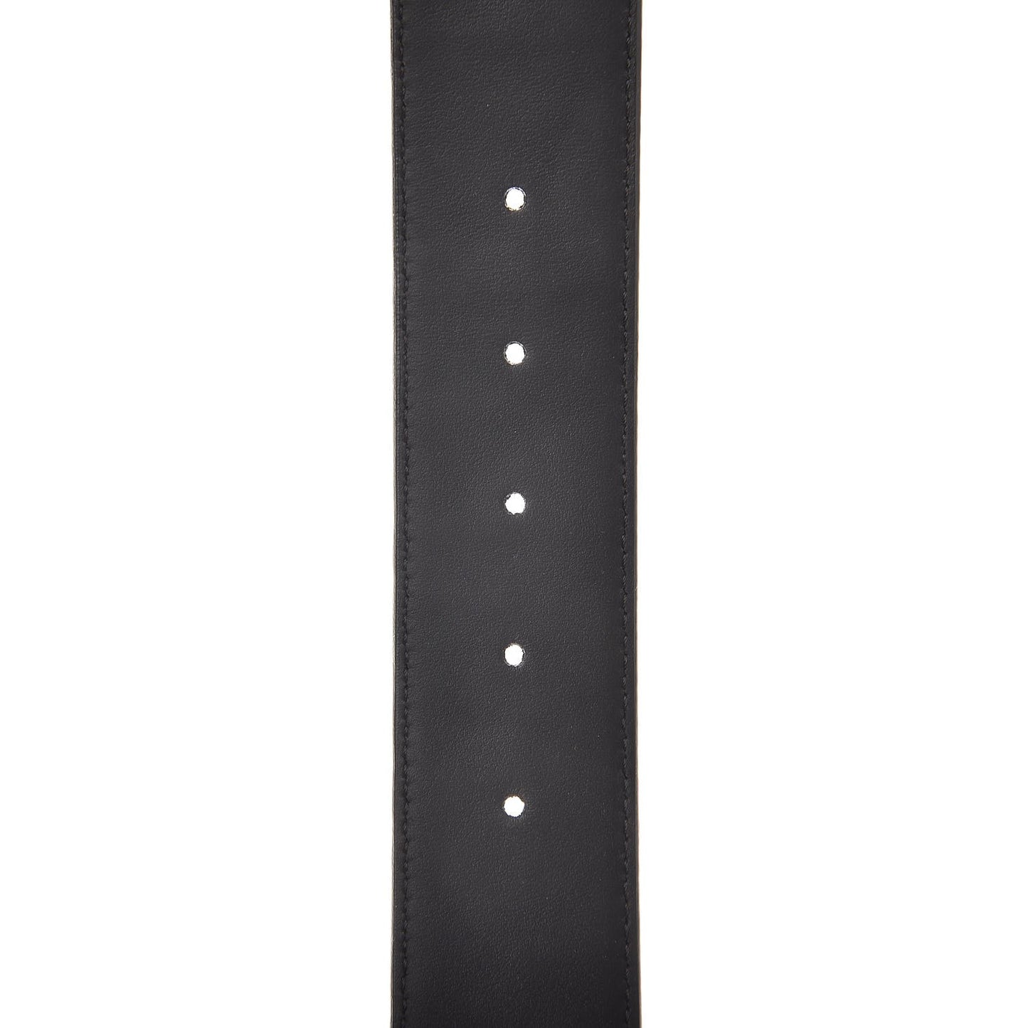 Vitello Century Bi-Color FF 1974 Embossed Belt 90 36 Maya Black