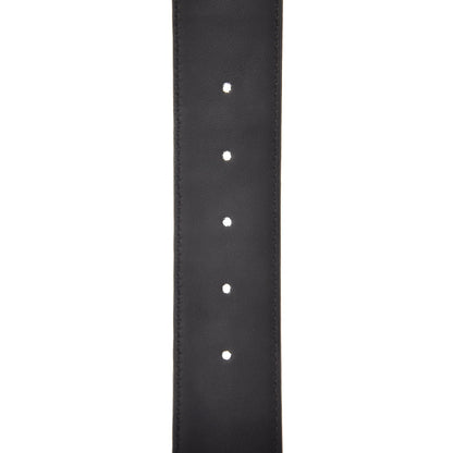 Fendi Vitello Century Bi-Color FF 1974 Embossed Belt 90 36 Maya Black 5 of 9