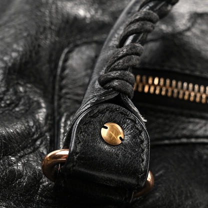 Balenciaga Agneau Giant 12 Rose Gold Hardware City Black 13 of 15