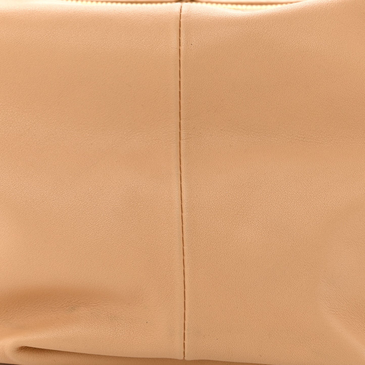 Calfskin Mini Double Knot Bag Almond