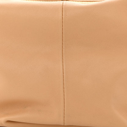 Bottega Veneta Calfskin Mini Double Knot Bag Almond 7 of 10