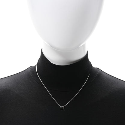 Tiffany Sterling Silver Black Jade Elsa Peretti Color By The Yard Necklace 2 of 4