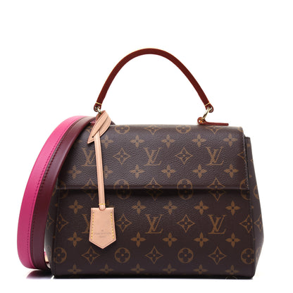 Louis Vuitton Monogram Cluny BB Bordeaux Fuchsia 1 of 18