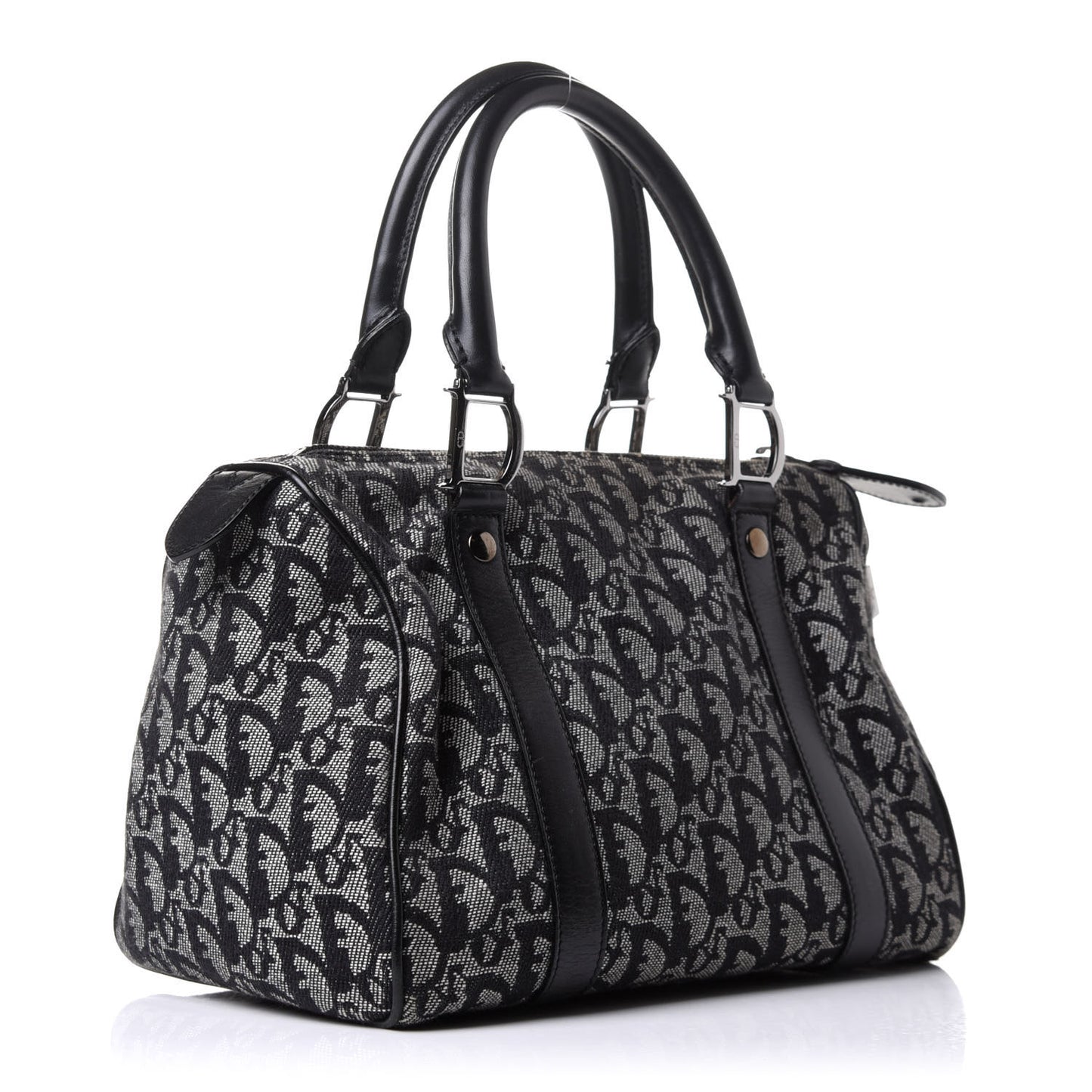 Monogram Boston Black