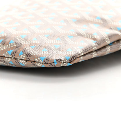 Goyard Goyardine Poitiers Claire Voie Tote Grege Turquoise 10 of 13