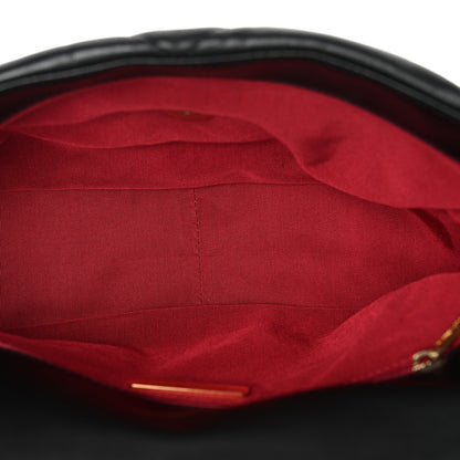Chanel Goatskin Quilted Large Chanel 19 Flap Black 5 of 10
