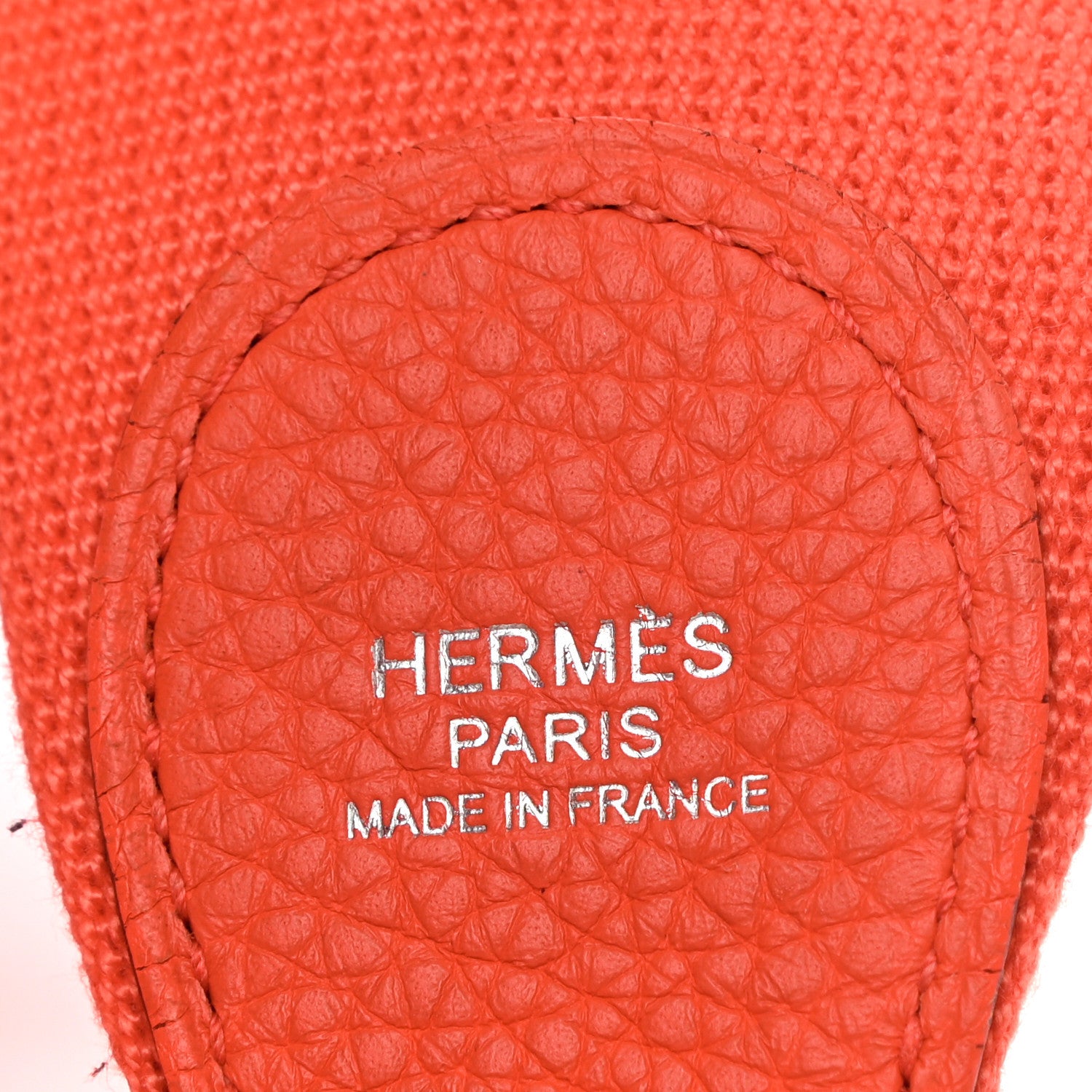 Hermes Taurillon Clemence Evelyne III PM Orange Poppy 7 of 10