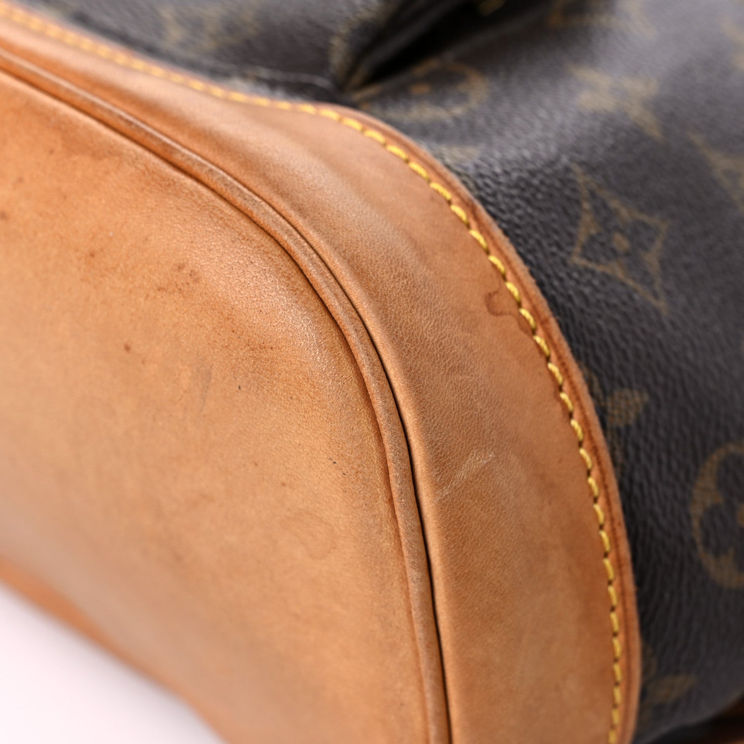 Louis Vuitton Monogram Montsouris MM Backpack 9 of 30