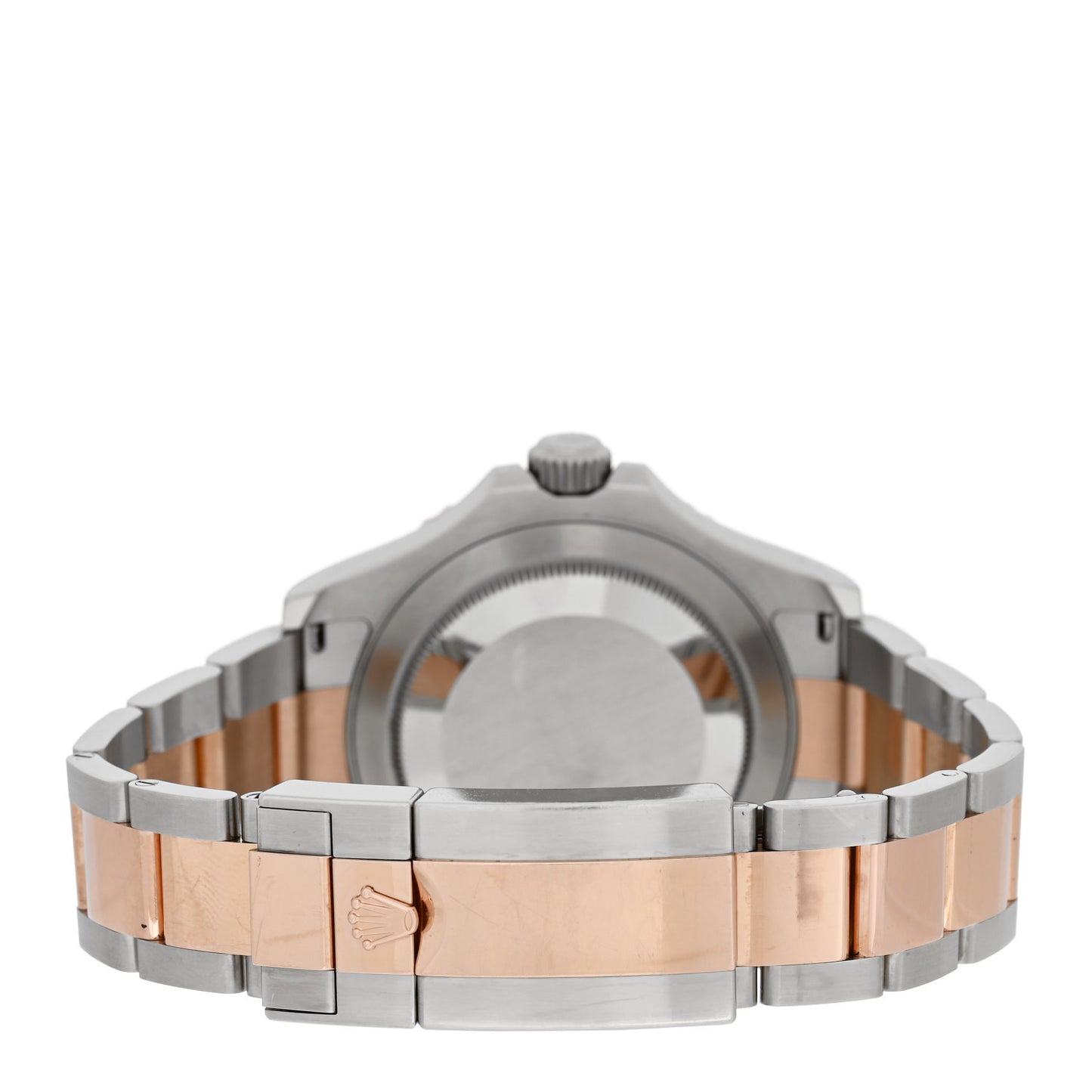Stainless Steel 18K Everose Gold 40mm Yacht-Master Watch Chocolate 126621