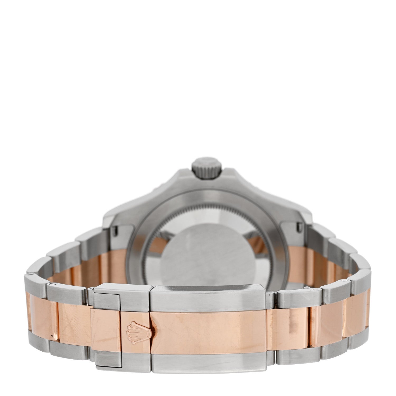 Rolex Stainless Steel 18K Everose Gold 40mm Yacht-Master Watch Chocolate 126621 3 of 5