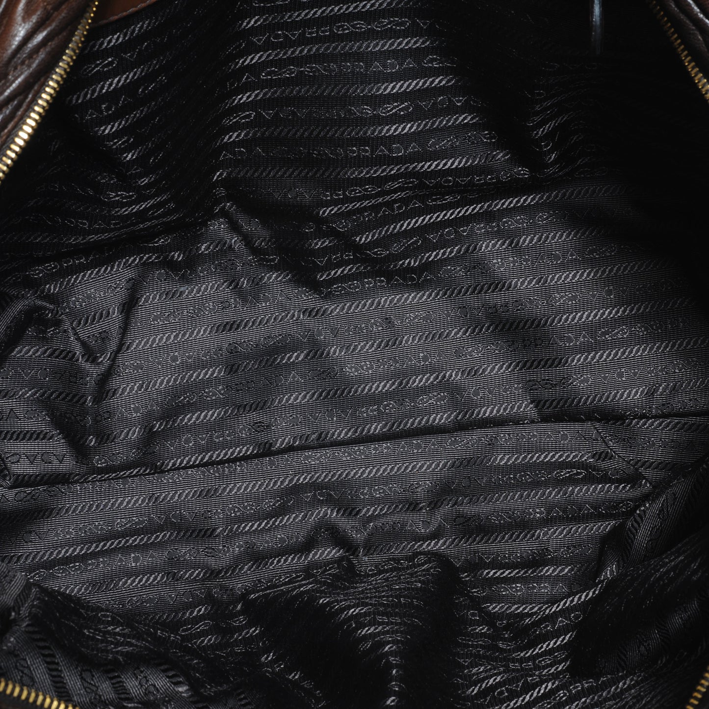 Nappa Antic Chevron Bauletto