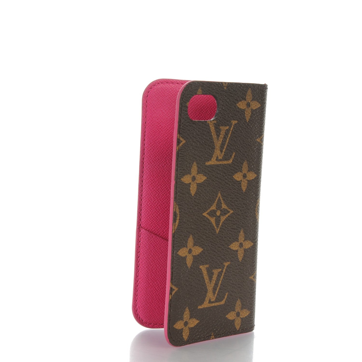 Louis Vuitton Monogram iPhone 7 Folio Case Pink 3 of 6