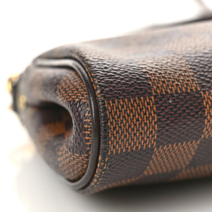 Louis Vuitton Damier Ebene Eva Clutch 8 of 9