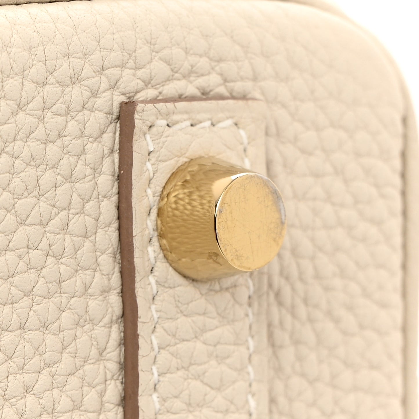 Togo Birkin 25 Craie