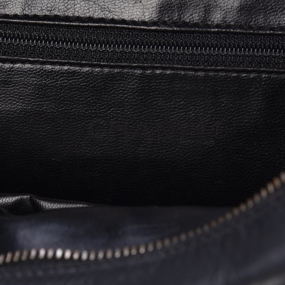 Chanel Lambskin Diamond Stitch Cosmetic Case Black 8 of 16
