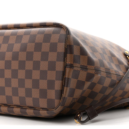 Louis Vuitton Damier Ebene Neverfull MM 11 of 11