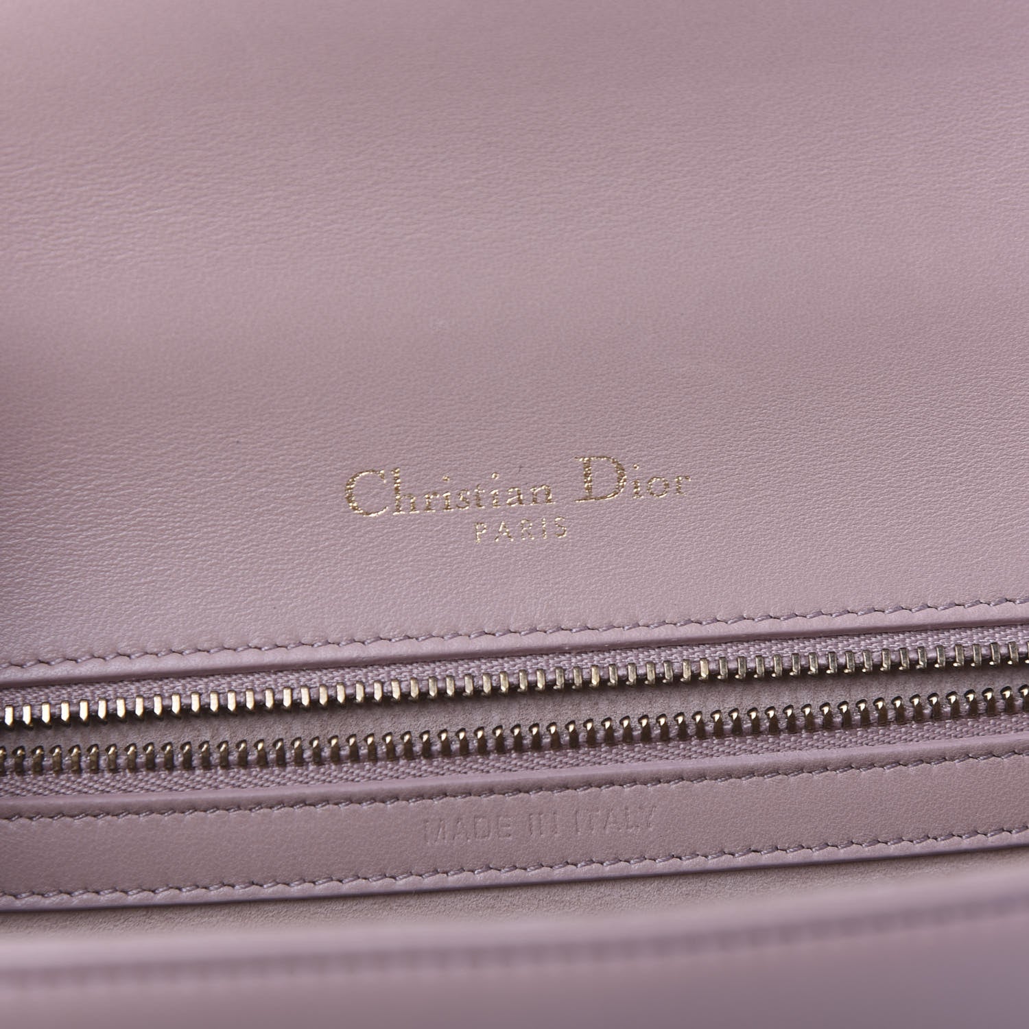 Christian Dior Lambskin Studded Small Diorama Flap Bag Nude 9 of 10
