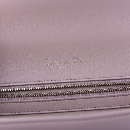 Christian Dior Lambskin Studded Small Diorama Flap Bag Nude 9 of 10
