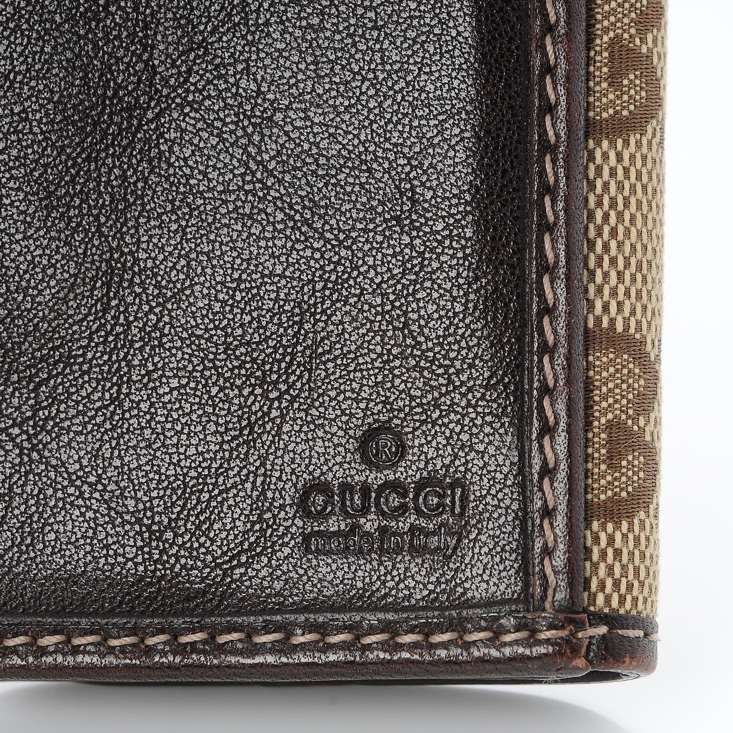 Monogram Pelham Continental Wallet Brown