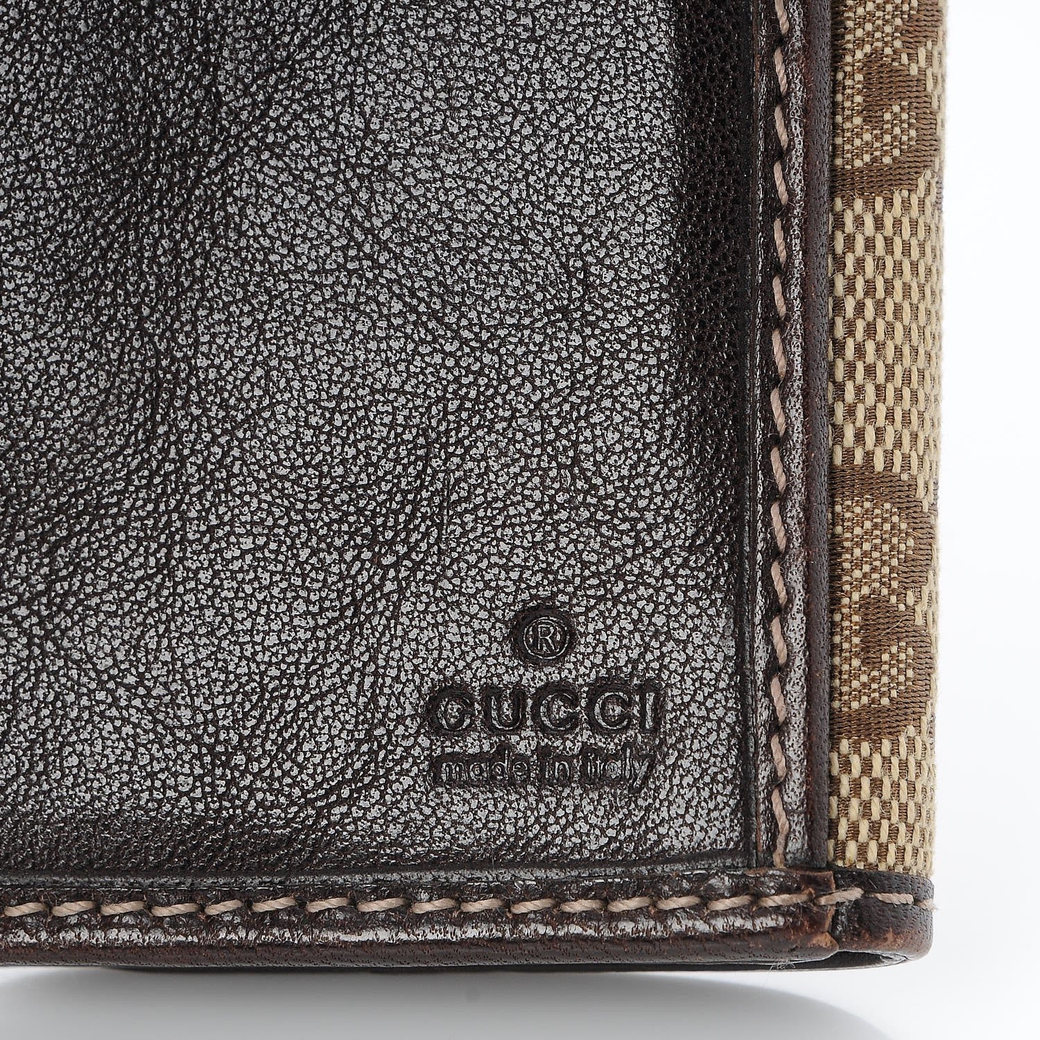 Gucci Monogram Pelham Continental Wallet Brown 6 of 10