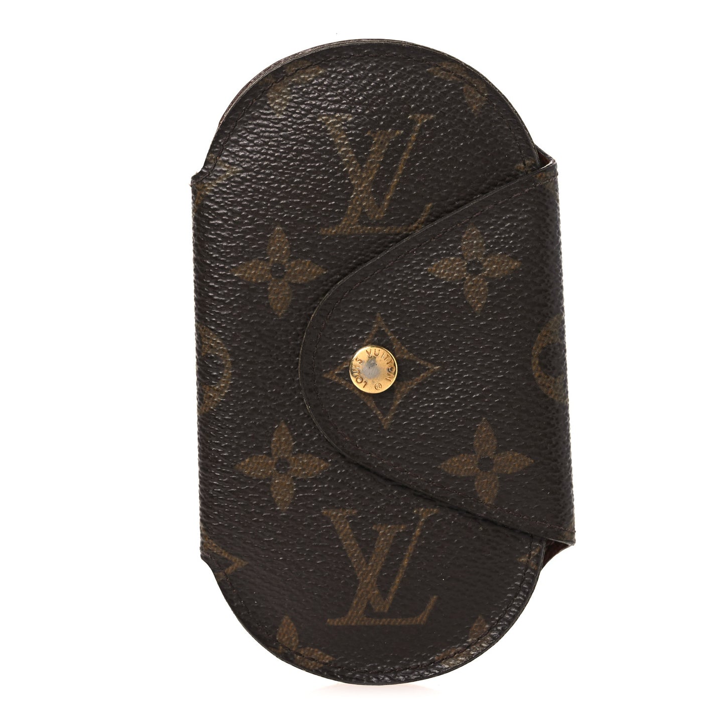 Monogram Round Key Holder GM