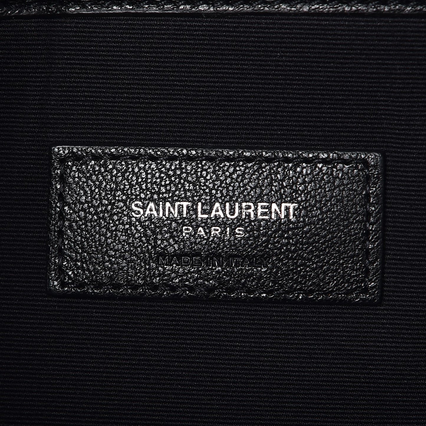 Lambskin Mini City Backpack Black
