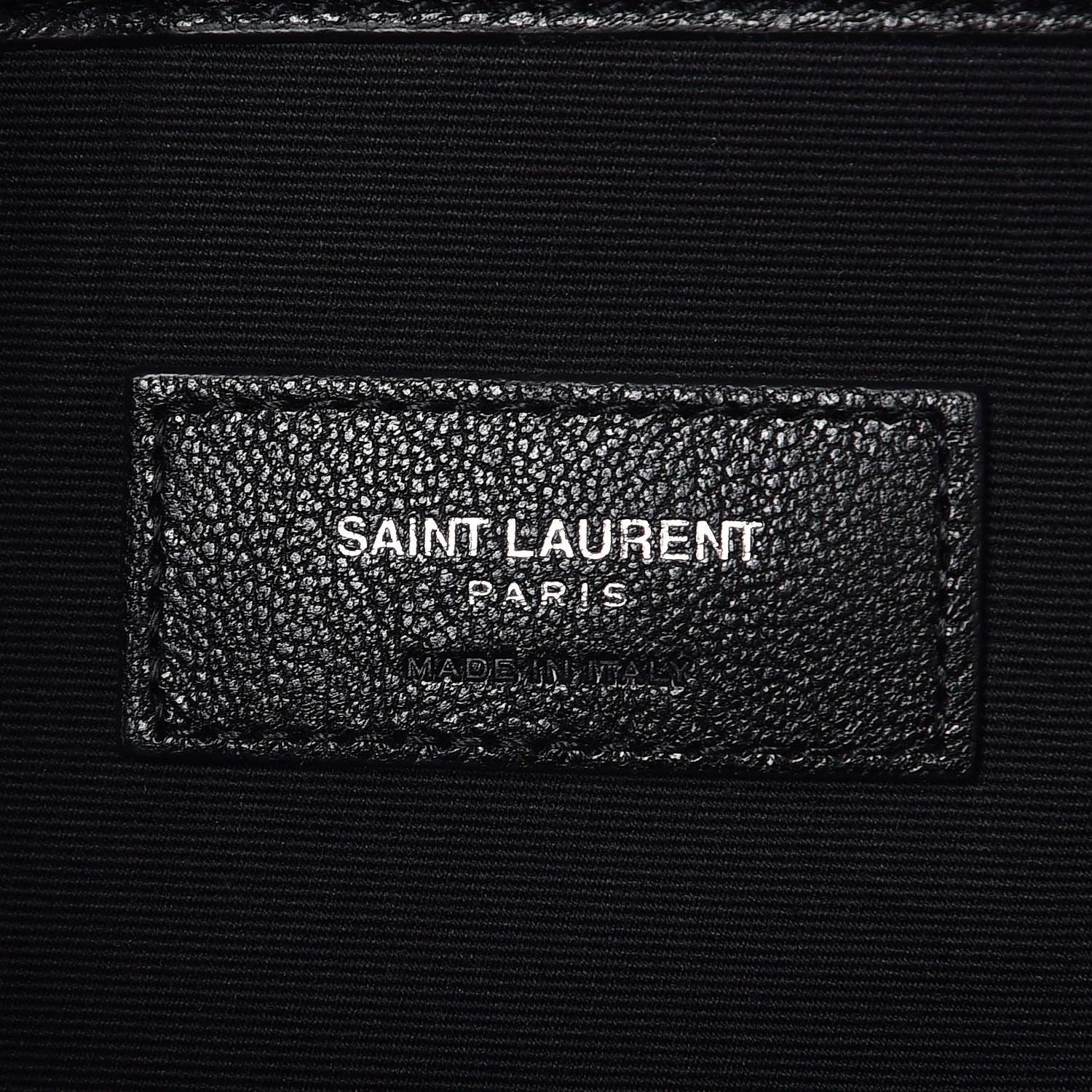 Saint Laurent Lambskin Mini City Backpack Black 8 of 9