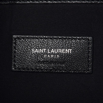 Saint Laurent Lambskin Mini City Backpack Black 8 of 9