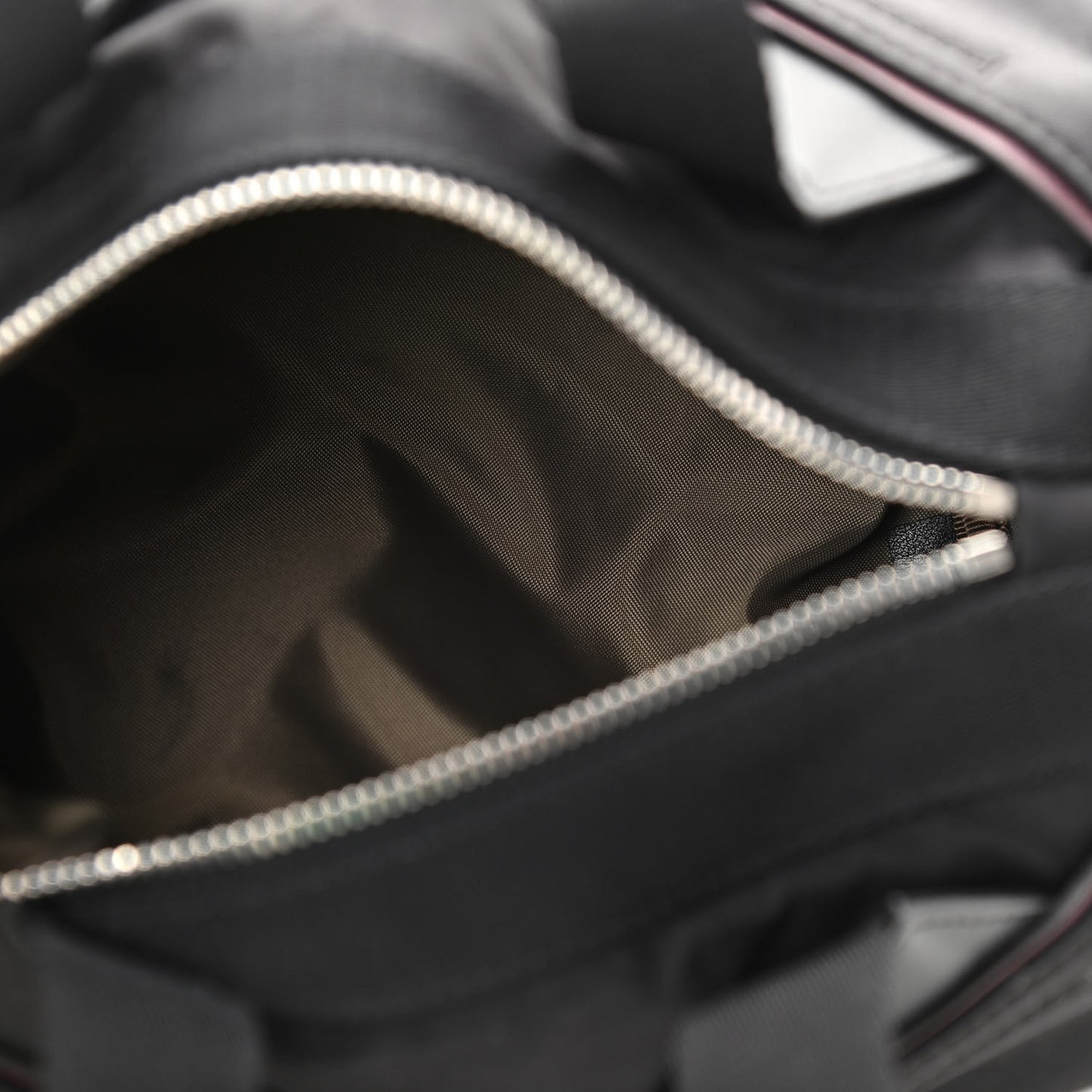 Nylon Downtown Tube Crossbody Black
