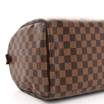Louis Vuitton Damier Ebene Speedy 30 8 of 9