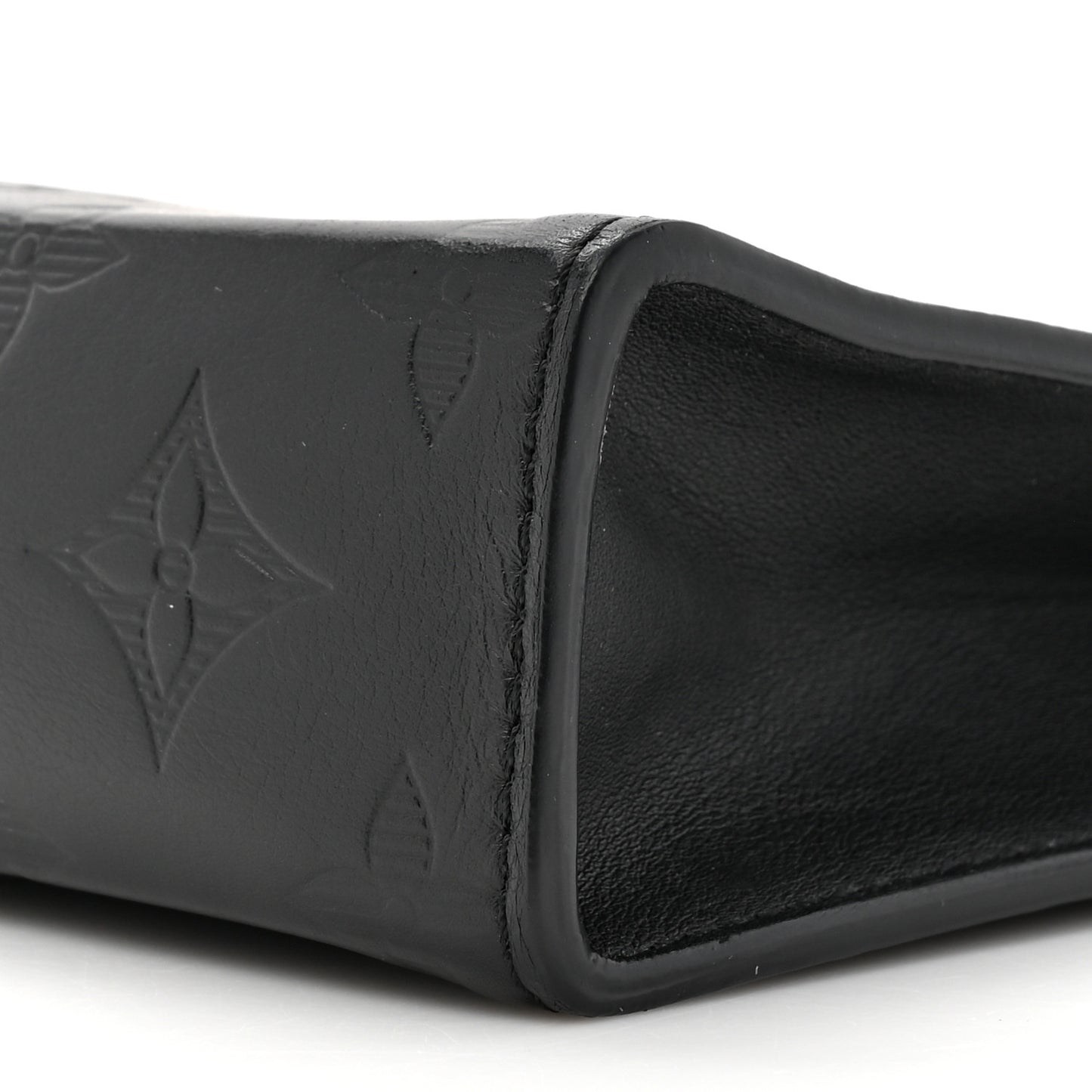 Calfskin Monogram Shadow Gaston Wearable Wallet