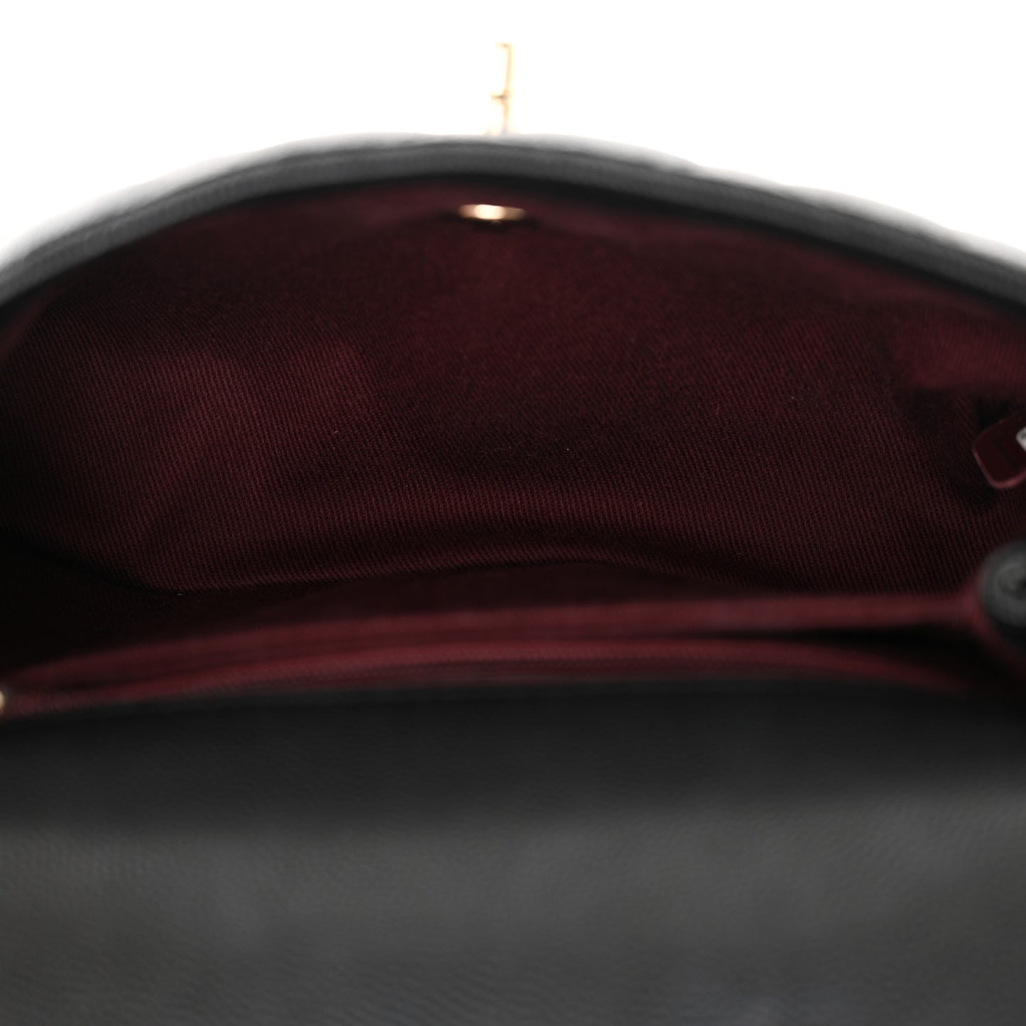 Caviar Quilted Mini Coco Handle Flap Black