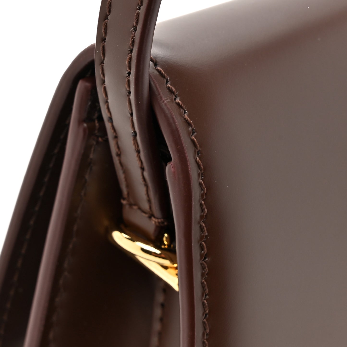 Smooth Calfskin Le Bambino Long Brown