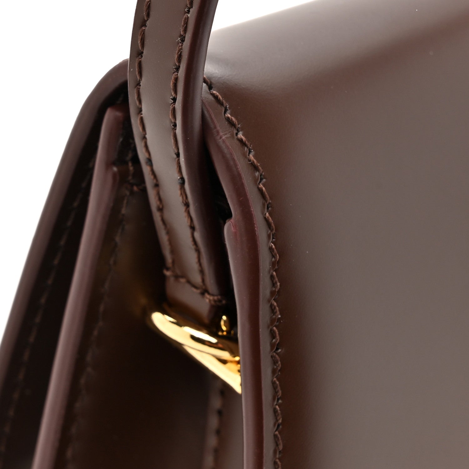 Jacquemus Smooth Calfskin Le Bambino Long Brown 13 of 13